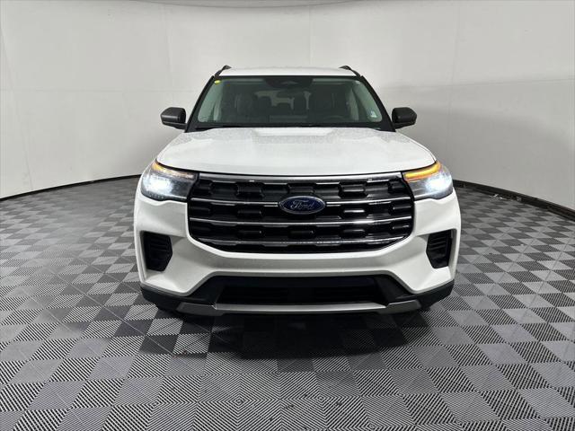 new 2025 Ford Explorer car, priced at $40,745