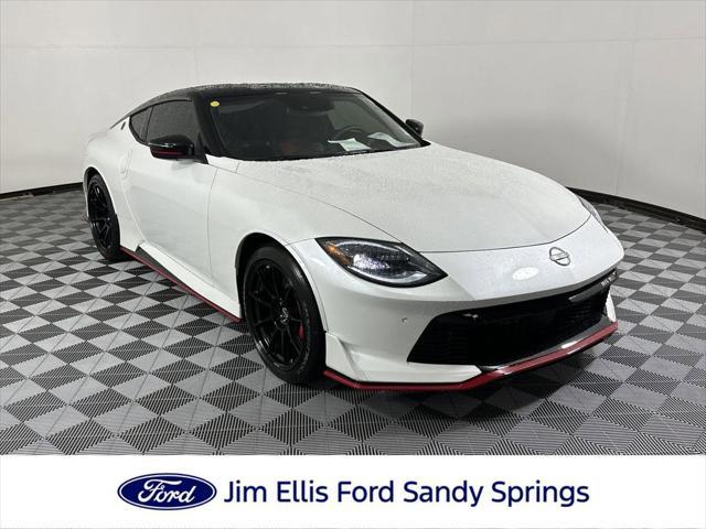 used 2024 Nissan Z car, priced at $56,380