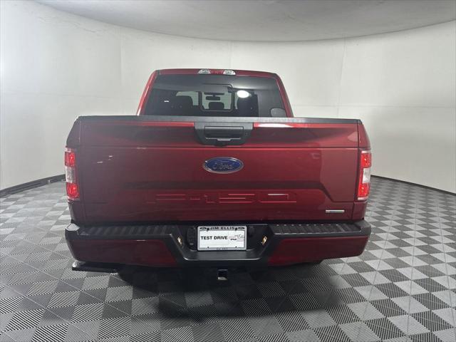 used 2019 Ford F-150 car, priced at $27,990