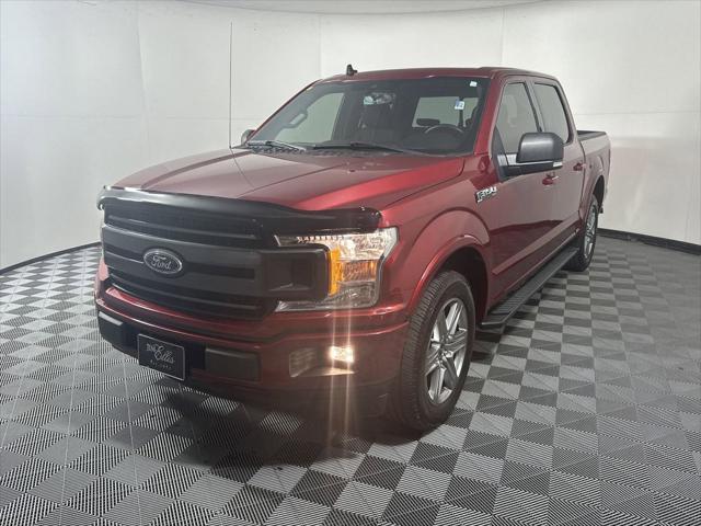 used 2019 Ford F-150 car, priced at $27,990