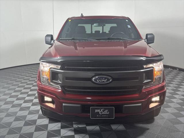 used 2019 Ford F-150 car, priced at $27,990