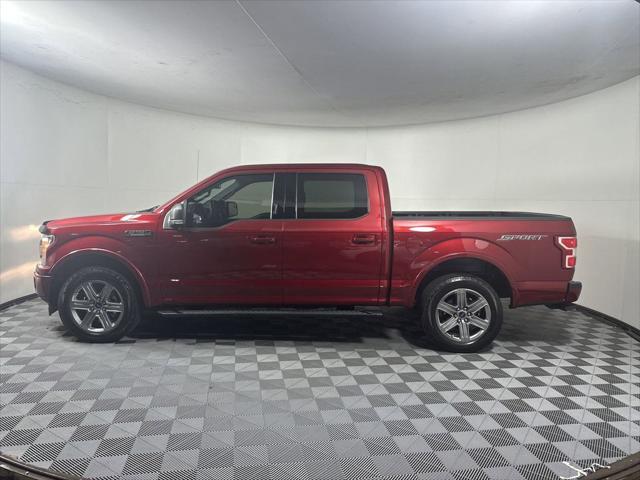 used 2019 Ford F-150 car, priced at $27,990