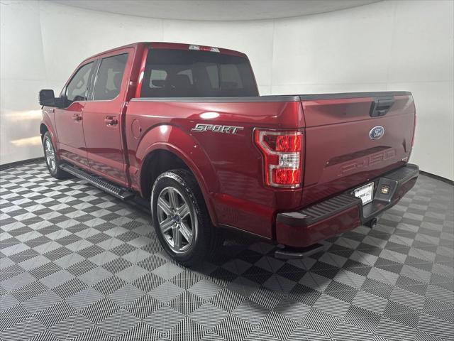 used 2019 Ford F-150 car, priced at $27,990