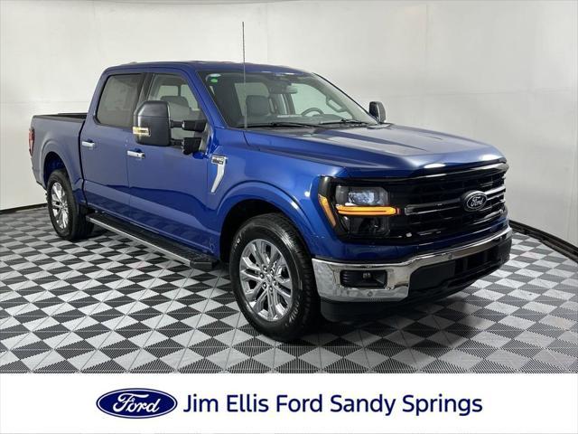 new 2024 Ford F-150 car, priced at $52,840