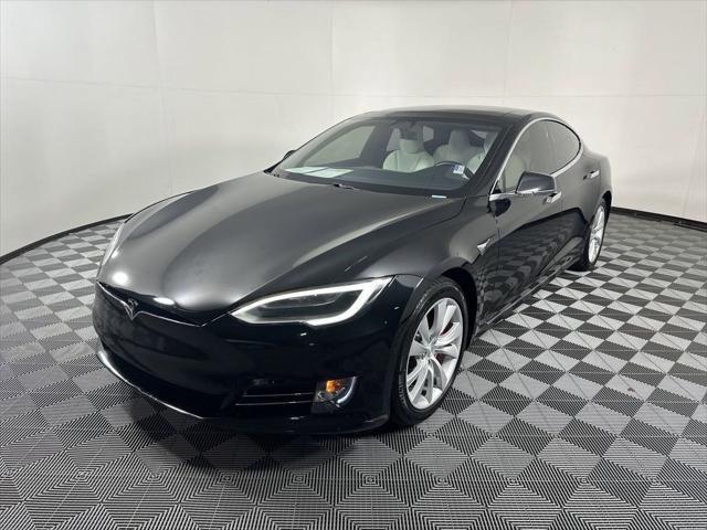 used 2017 Tesla Model S car, priced at $28,640