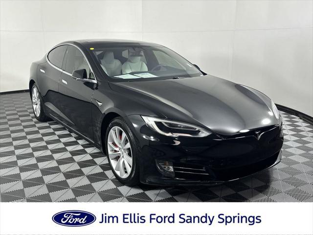 used 2017 Tesla Model S car, priced at $28,640