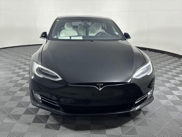 used 2017 Tesla Model S car, priced at $28,640