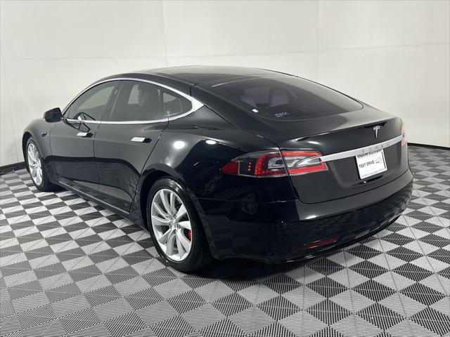 used 2017 Tesla Model S car, priced at $28,640