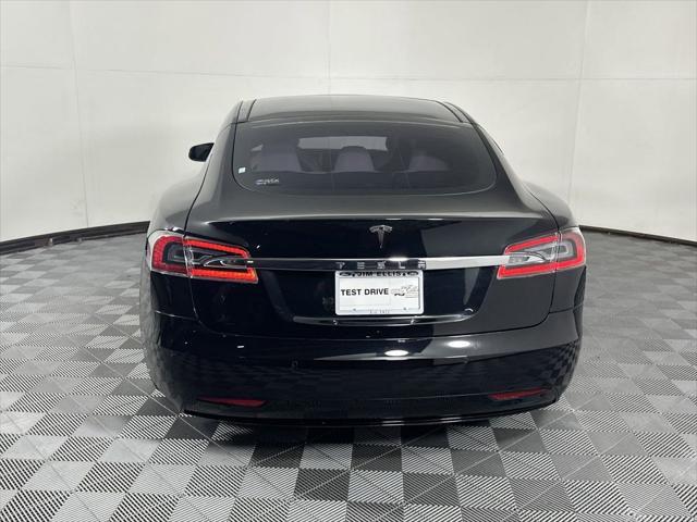 used 2017 Tesla Model S car, priced at $28,640