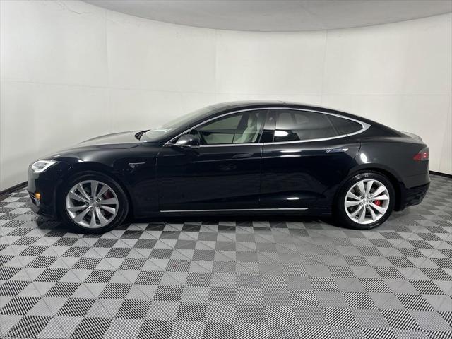 used 2017 Tesla Model S car, priced at $28,640