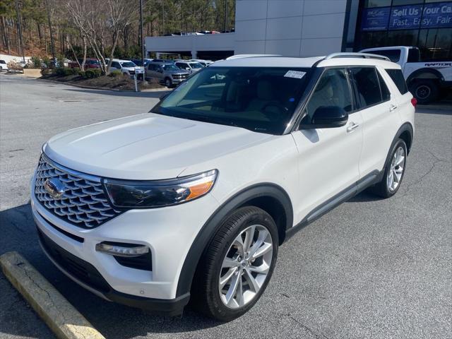 used 2022 Ford Explorer car, priced at $42,590