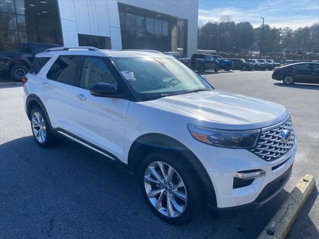 used 2022 Ford Explorer car, priced at $42,590