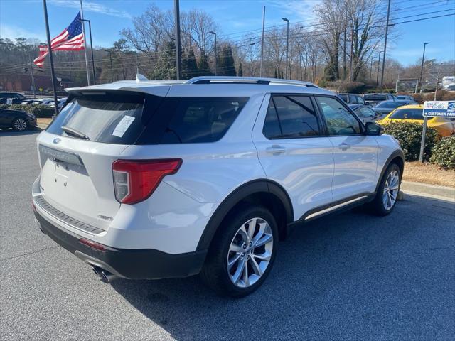 used 2022 Ford Explorer car, priced at $42,590