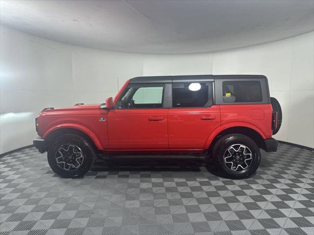 new 2024 Ford Bronco car, priced at $49,615