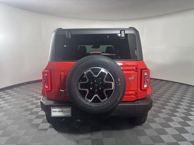 new 2024 Ford Bronco car, priced at $49,615