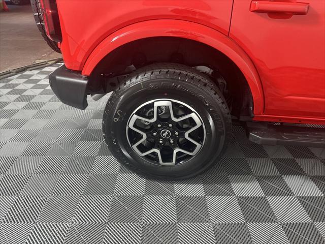 new 2024 Ford Bronco car, priced at $49,615