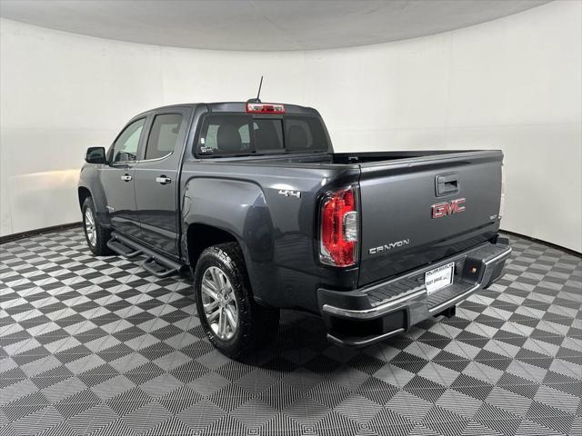 used 2016 GMC Canyon car, priced at $19,860