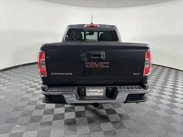 used 2016 GMC Canyon car, priced at $19,860