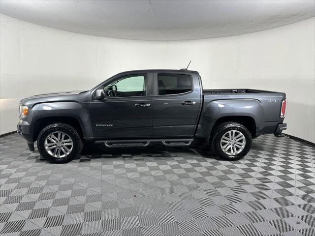 used 2016 GMC Canyon car, priced at $19,860