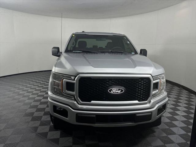 used 2018 Ford F-150 car, priced at $17,590