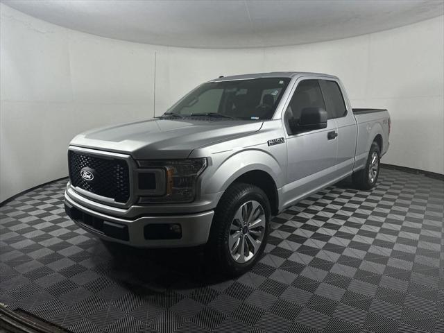 used 2018 Ford F-150 car, priced at $17,590