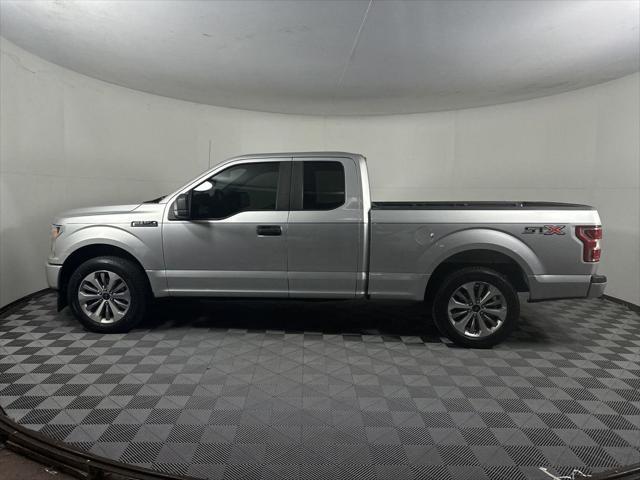 used 2018 Ford F-150 car, priced at $17,590