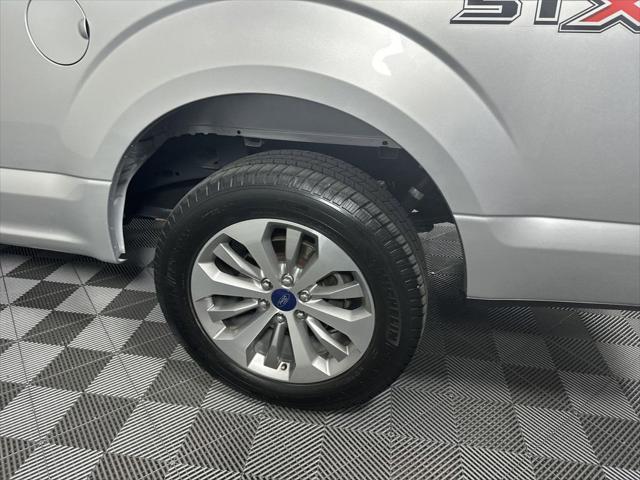 used 2018 Ford F-150 car, priced at $17,590