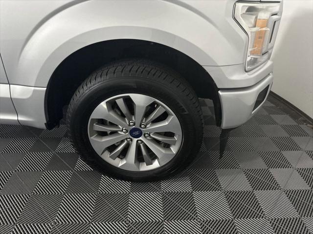 used 2018 Ford F-150 car, priced at $17,590