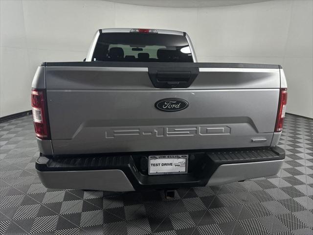 used 2018 Ford F-150 car, priced at $17,590