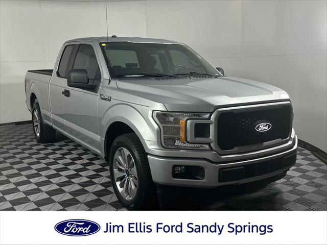 used 2018 Ford F-150 car, priced at $17,590