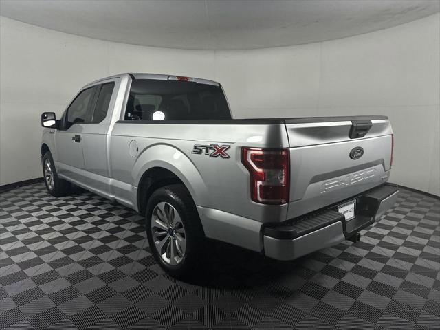 used 2018 Ford F-150 car, priced at $17,590