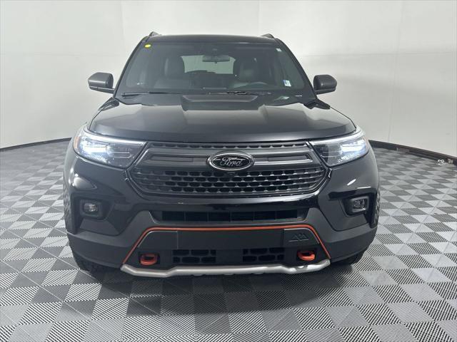 used 2021 Ford Explorer car, priced at $33,740