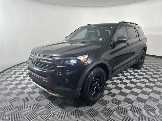 used 2021 Ford Explorer car, priced at $33,740