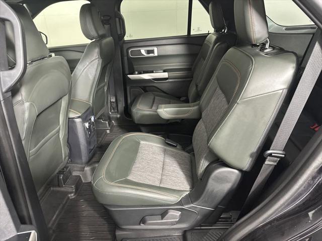 used 2021 Ford Explorer car, priced at $33,740