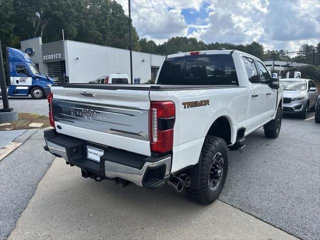 new 2024 Ford F-350 car, priced at $112,410