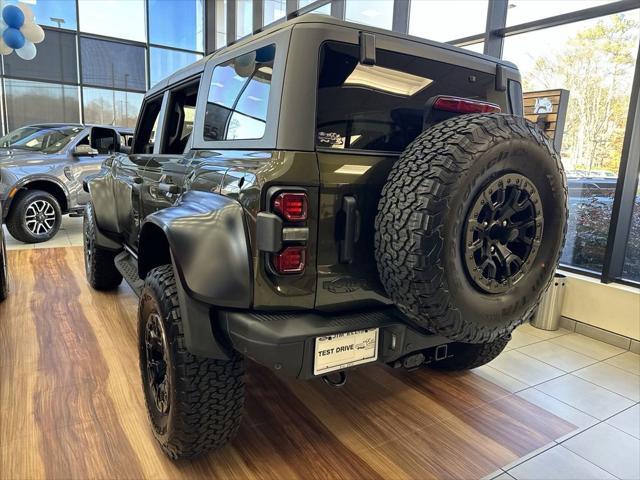 new 2024 Ford Bronco car, priced at $87,015