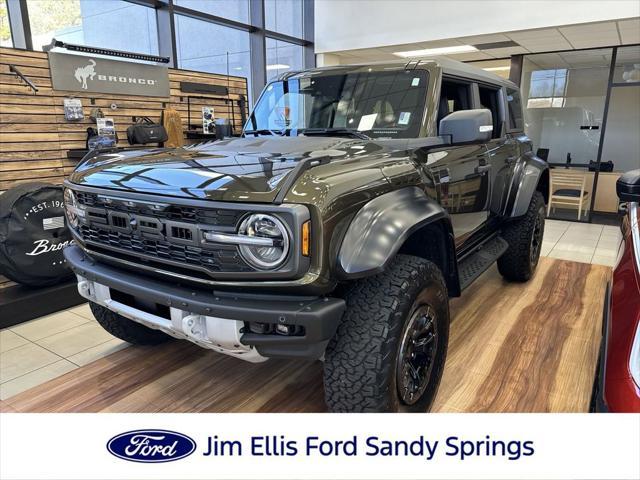 new 2024 Ford Bronco car, priced at $90,015