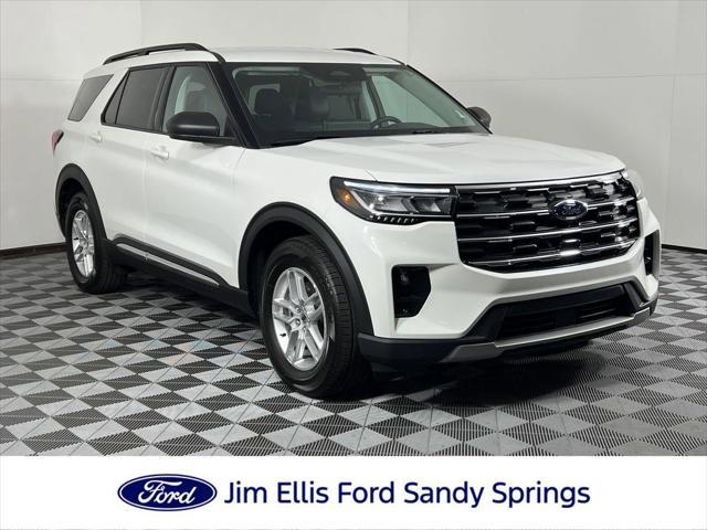 new 2025 Ford Explorer car, priced at $43,725