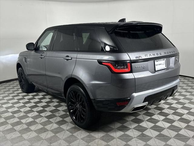 used 2022 Land Rover Range Rover Sport car, priced at $54,995