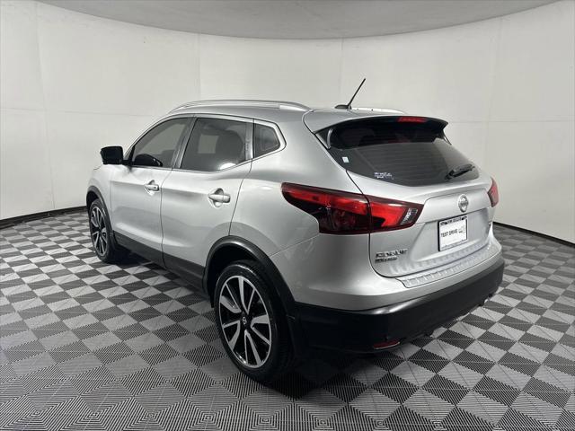 used 2018 Nissan Rogue Sport car, priced at $14,400