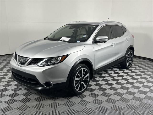 used 2018 Nissan Rogue Sport car, priced at $14,400