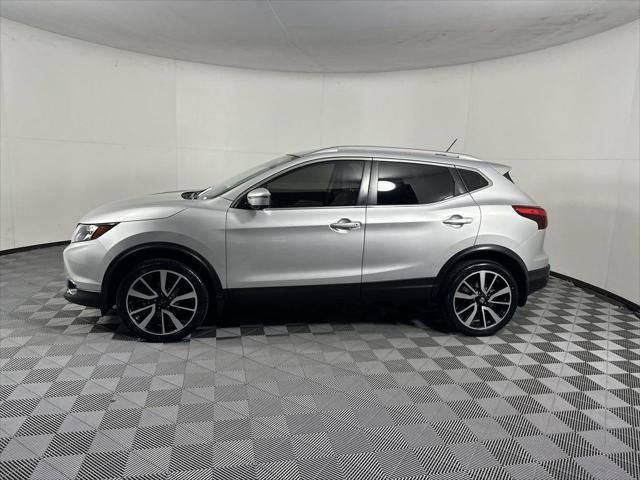 used 2018 Nissan Rogue Sport car, priced at $14,400