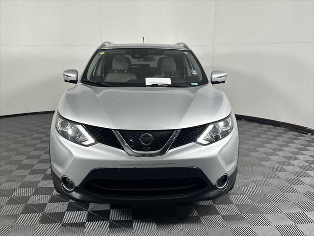 used 2018 Nissan Rogue Sport car, priced at $14,400