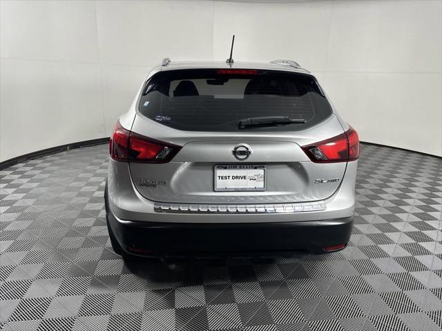 used 2018 Nissan Rogue Sport car, priced at $14,400