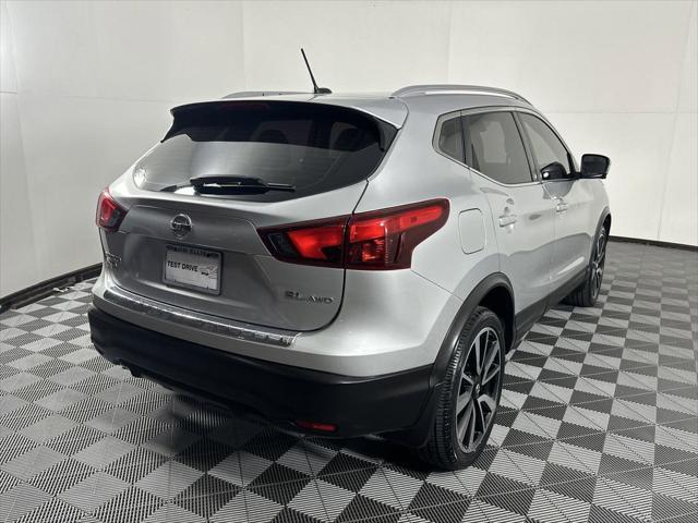 used 2018 Nissan Rogue Sport car, priced at $14,400