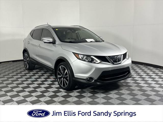 used 2018 Nissan Rogue Sport car, priced at $14,400