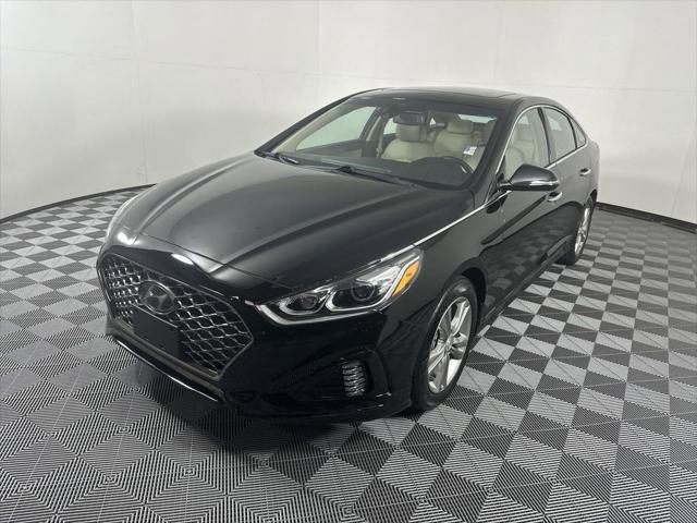 used 2019 Hyundai Sonata car, priced at $19,990