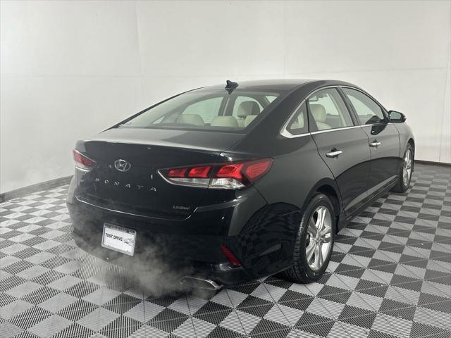 used 2019 Hyundai Sonata car, priced at $19,990