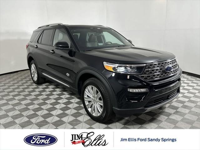 new 2023 Ford Explorer car, priced at $52,550
