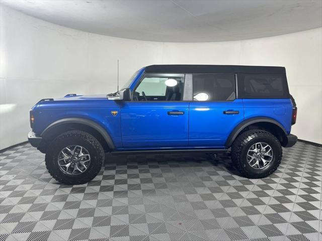 new 2024 Ford Bronco car, priced at $54,115